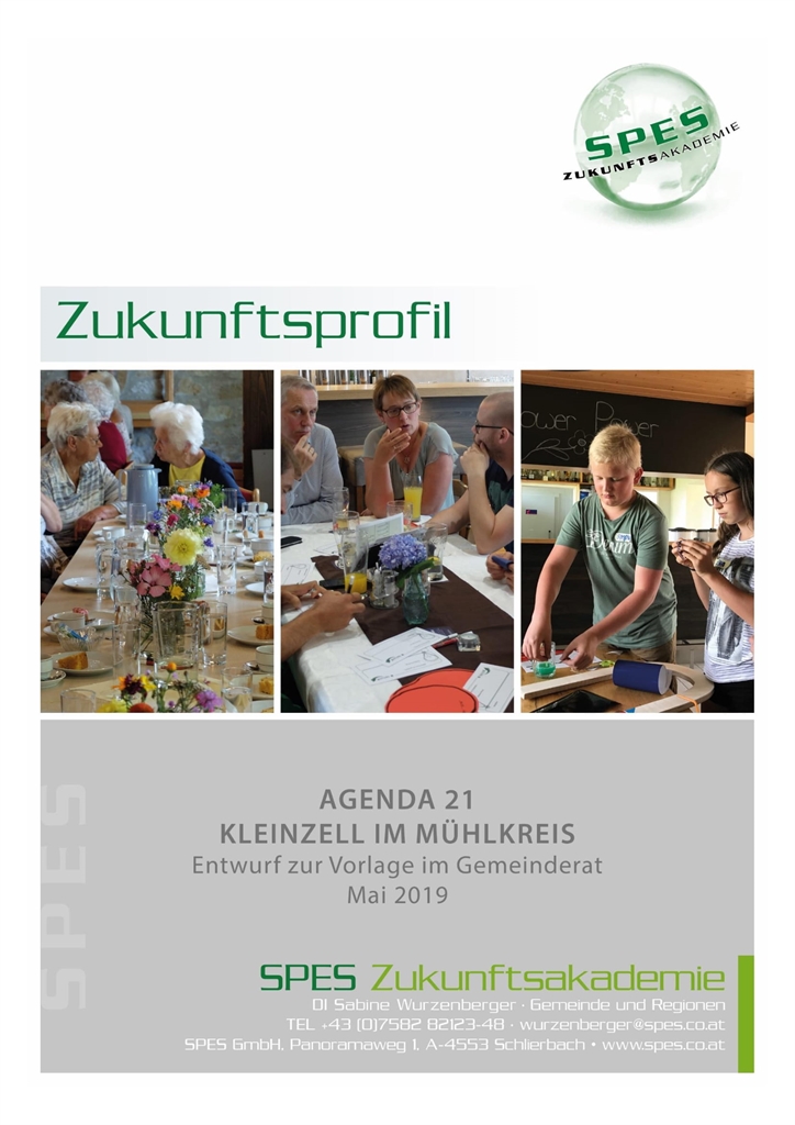 Zukunftsprofil Kleinzell_ Vorlage zum Beschluss im Gemeinderat 2019-01